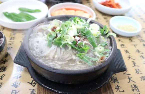 Eunhui Ne Hangover Cure Soup