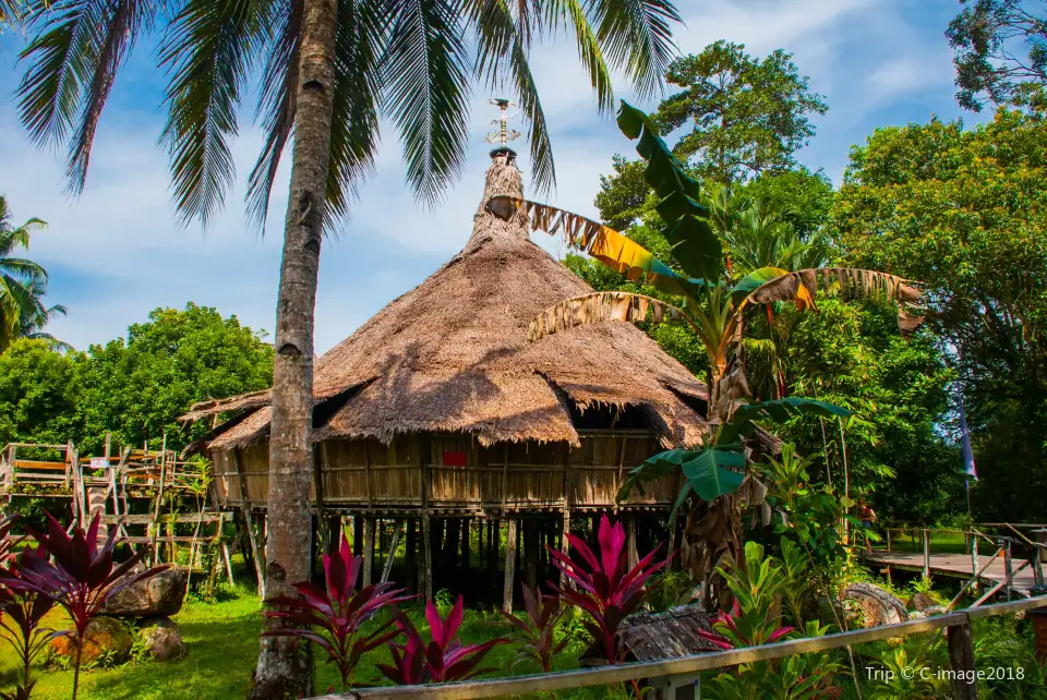 2_Sarawak Cultural Village