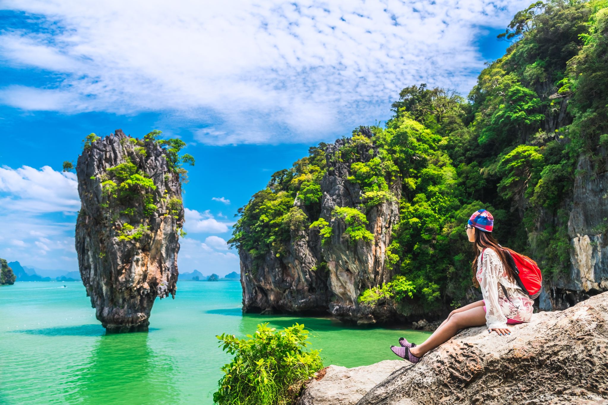Phuket Adventure one-day tour: Phang Nga Bay National Park ,007 Island,Phang Nga Bay Kayaking