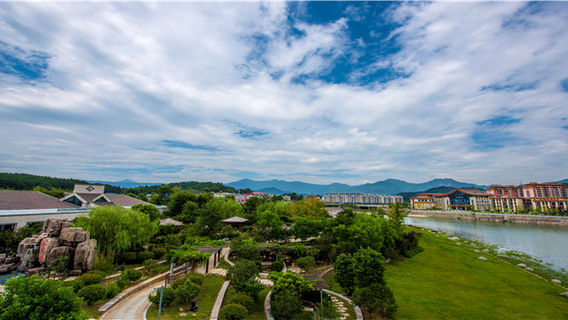 Tianyuewan Hot Spring