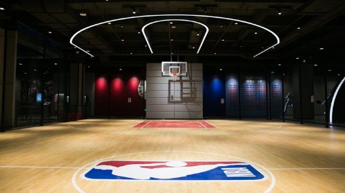 NBA Interactive Experience Hall