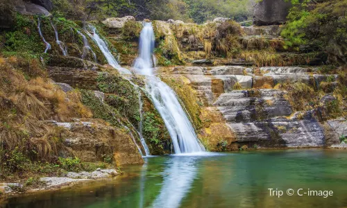 Yuntai Mountain Scenic Area