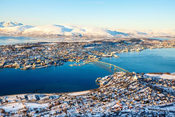 Geneva to Tromso flight