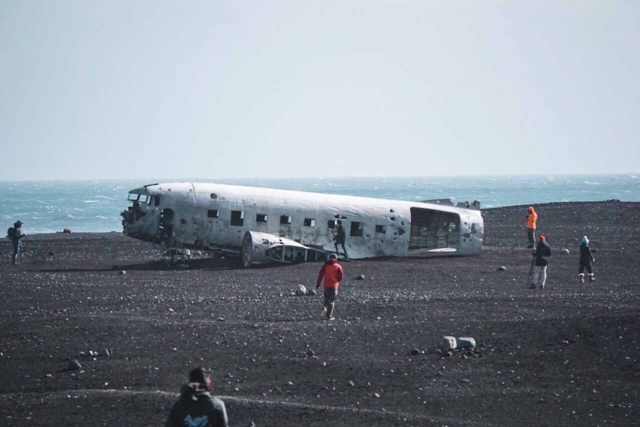 Iceland South Coast + DC-3 Plane Wreck one-day tour(Sólheimajökull Glacier/Waterfall)