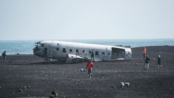 Iceland South Coast + DC-3 Plane Wreck one-day tour(Sólheimajökull Glacier/Waterfall)