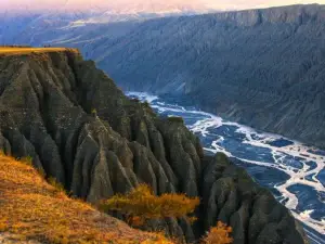 Dushanzi Grand Canyon