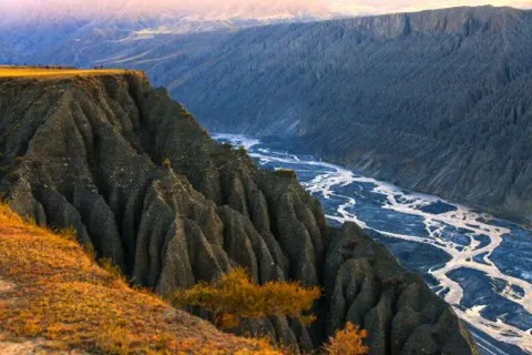 Dushanzi Grand Canyon