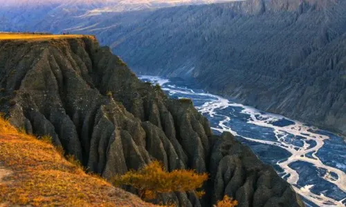 Dushanzi Grand Canyon