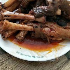 wu wu zi yang gao rou zhuan mai dian(xin min lu mei shi jie dian) 여행 사진