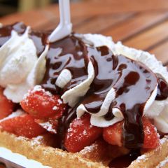 Maison Dandoy - Tea Room & Waffles張用戶圖片