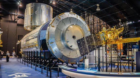 JAXA Okinawa Tracking and Communication Station