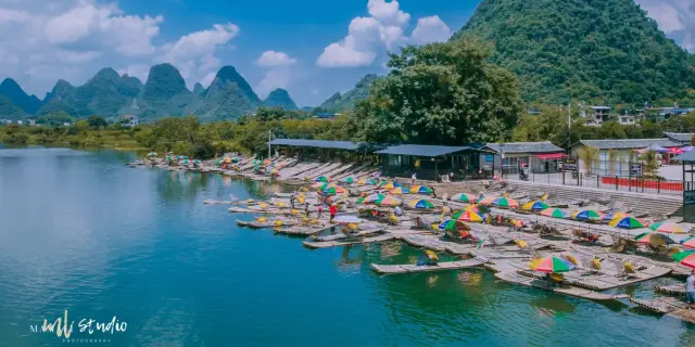 Yangshuo Rafting