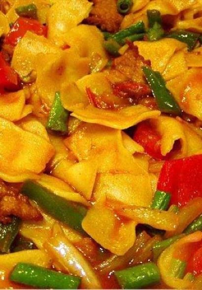 民和建忠干炒面片馆