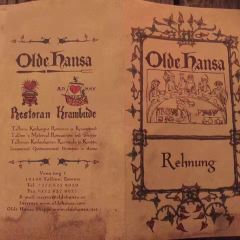 Restoran Olde Hansa ảnh của người dùng