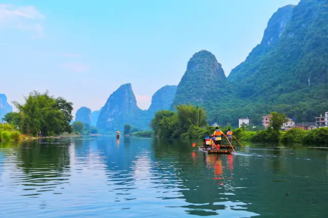 Yangshuo Rafting
