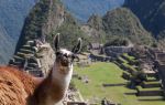 Inca City of Machu Picchu