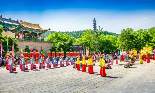 House of The Huangcheng Chancellor