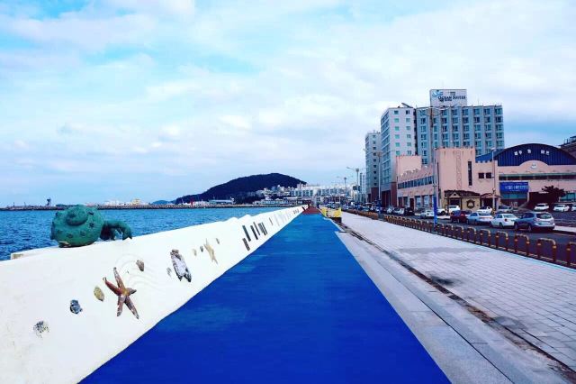 Jeju-Si Seafront