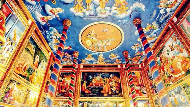 Phnom Sombok寺廟