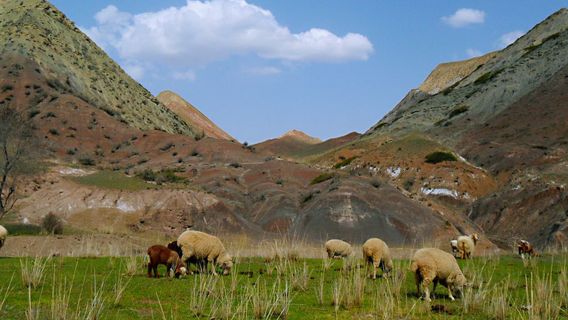 Guanyingou Scenic Area, Mahe Canyon
