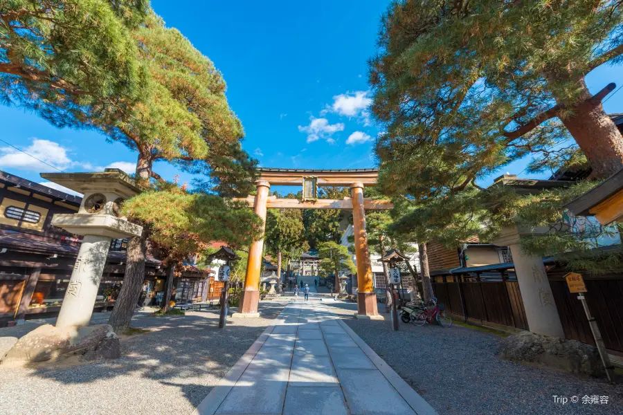 Sakurayama Hachimangu Shrine