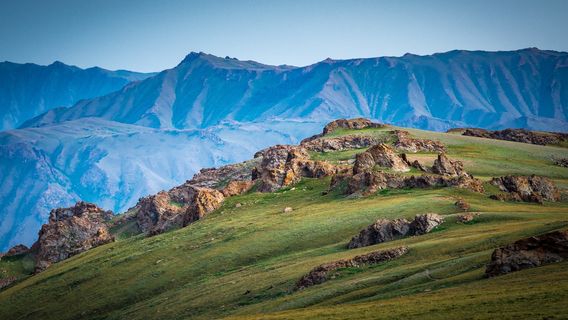 East Tianshan Scenic Area