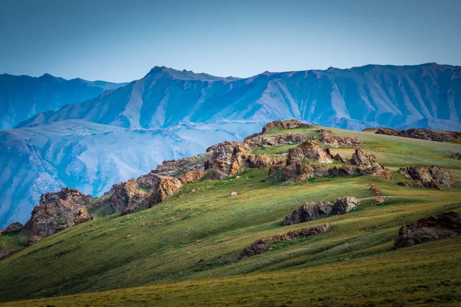 Dongtian Mountain Sceneic Area