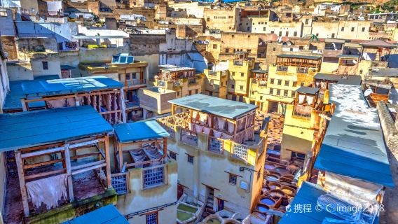 Moroccan Tannery