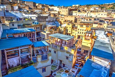 Moroccan Tannery