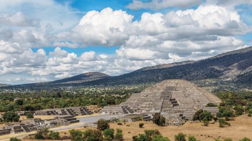 Pyramid of the Sun