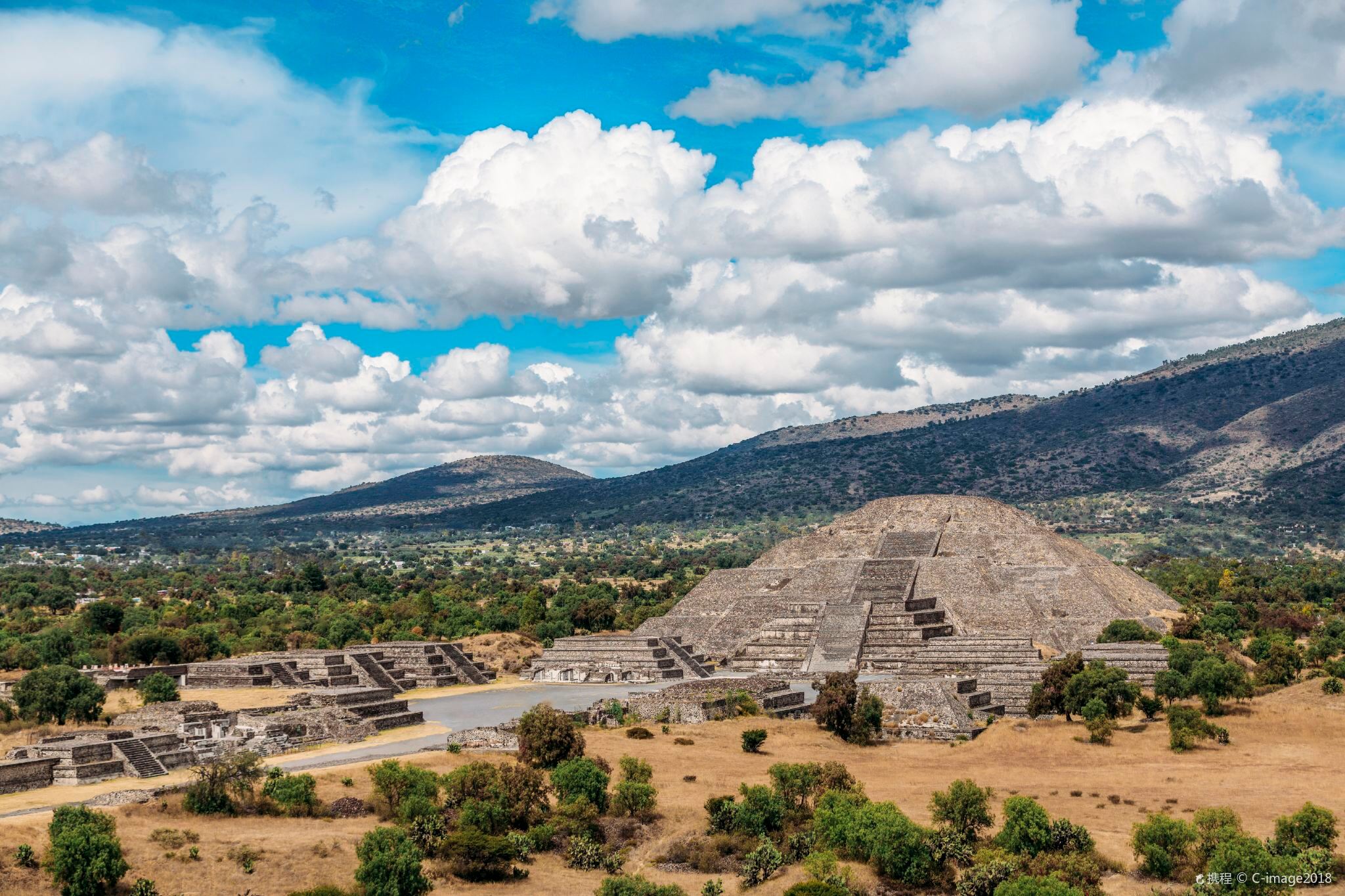 【中文包車】月亮金字塔+太陽金字塔+國立人類學博物館一日遊