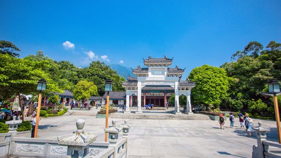 Luofu Mountain Scenic Area