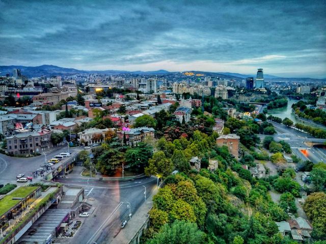 Old Tbilisi/Dzveli Tbilisi
