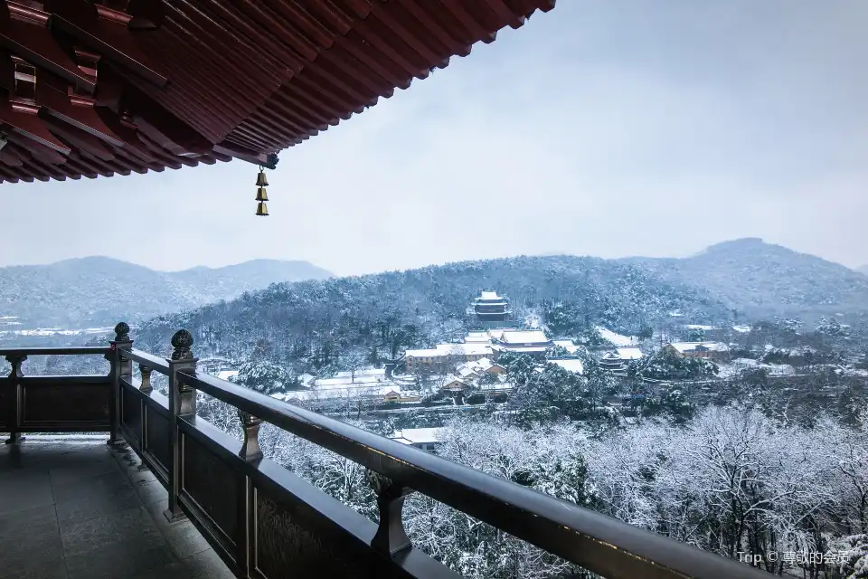2_Evening Bell Ringing at Nanping Hill