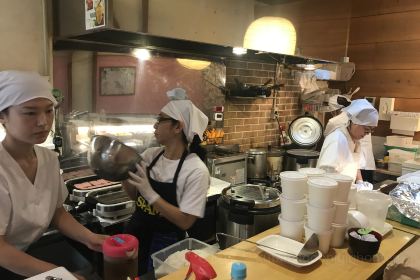Pork Tamago Onigiri Makishi Market