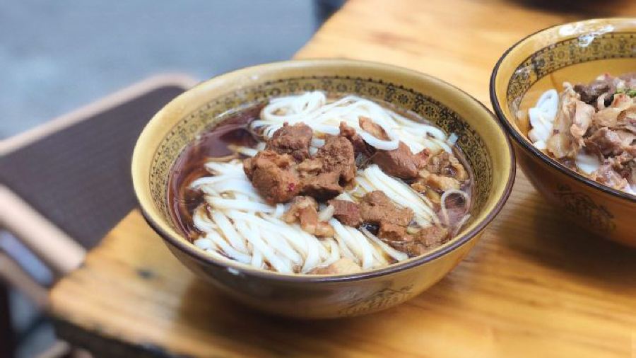 公交新村粉店(赤岗冲店)