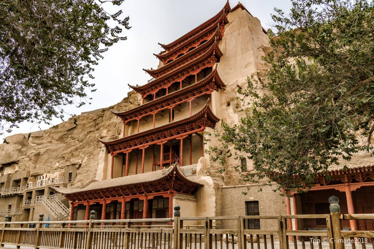 敦煌壁畫 | 莫高窟