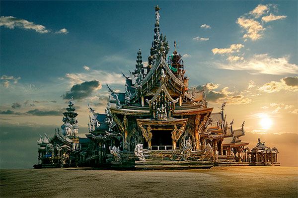 The Sanctuary of Truth