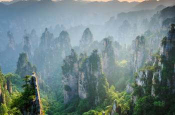 張家界附近前 10 大滑雪