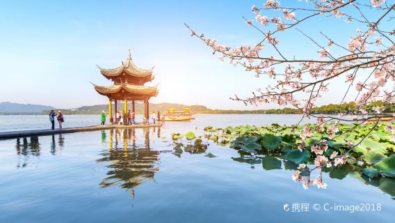 杭州西湖+雷峰塔+靈隱寺純玩一日遊