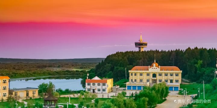 First Tower of Wusuli River