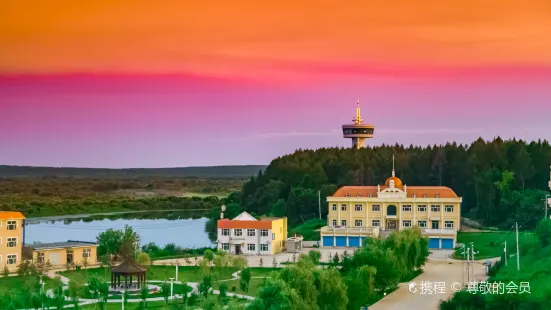 First Tower of Wusuli River