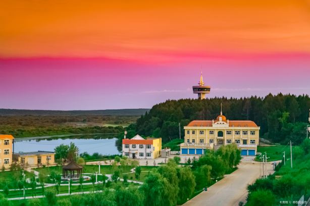 First Tower of Wusuli River