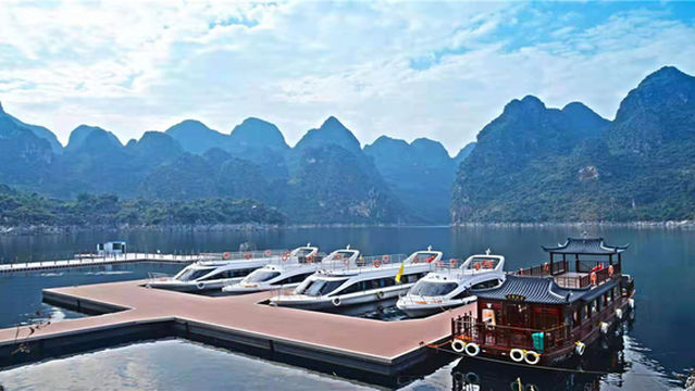 Tourist Wharf, Wanfeng Lake Scenic Area
