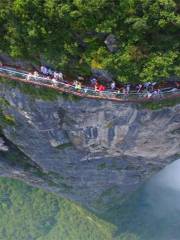 Panlong Cliff Glass Walkway