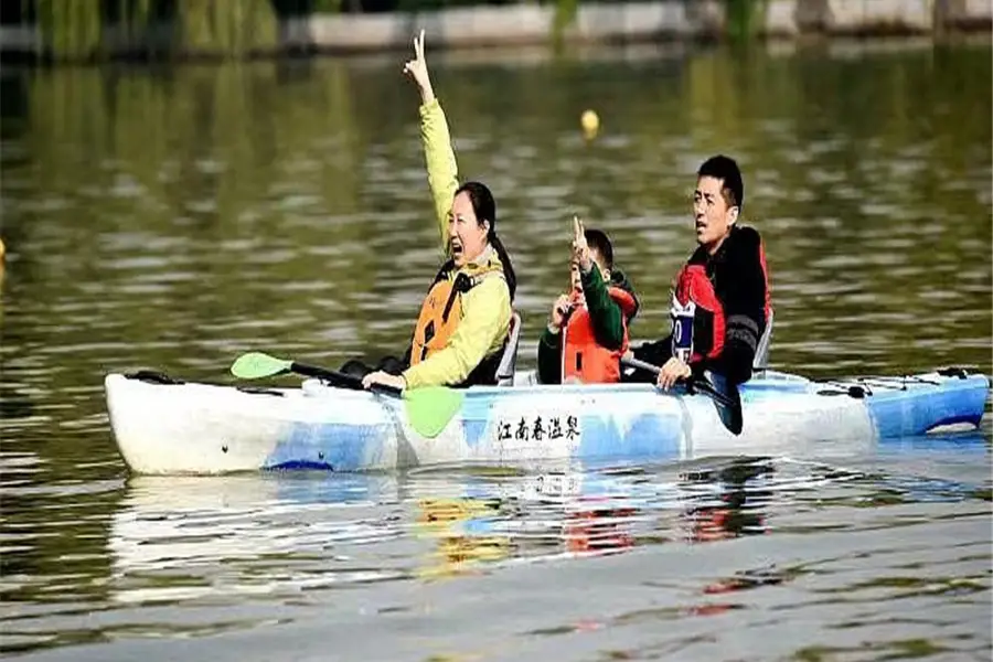 悅動皮划艇訓練營