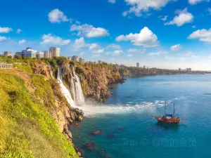 Lower Duden Waterfalls