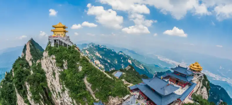 Hotels in Luanchuan