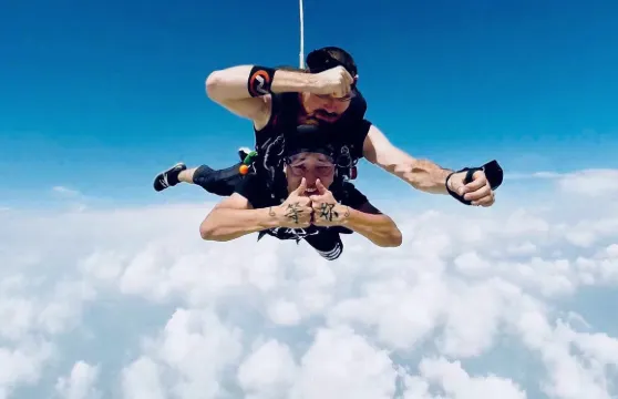 浙江杭州千島湖建德航空小鎮高空雙人跳傘【3300米自由落體+專業影片拍攝】