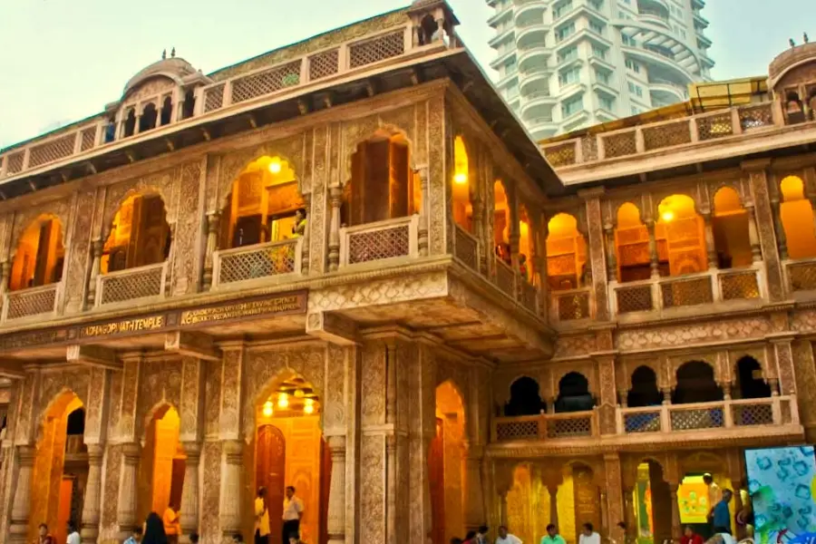 Sri Sri Radha Gopinath Temple